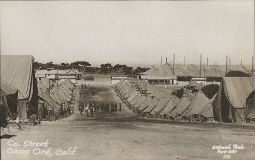 Co. Street, Camp Ord, Calif