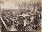 Italian exhibits in Manufacturers' Building. California International Exposition, 1894, 829