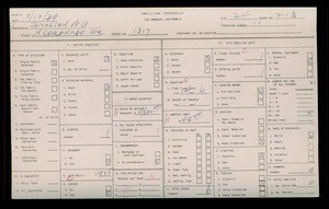 WPA household census for 1317 N CORONADO TER, Los Angeles