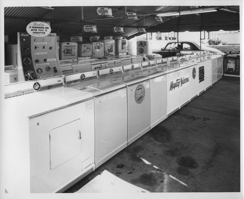 Interior View of Miller's Home Appliances