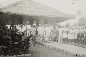Dedication of Ituk Mbam chapel, Nigeria, 1944