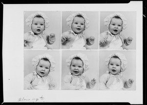 Baby photos, Southern California, 1936