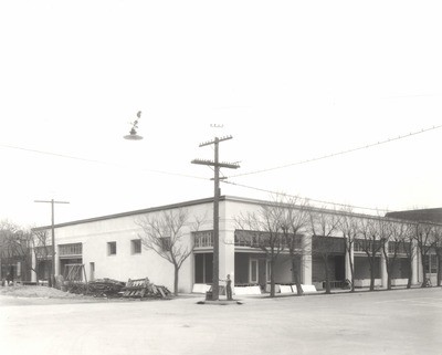 Stockton - Streets - c.1930 - 1939: Unidentified building