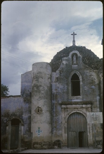 Old church in Ahuacatlán