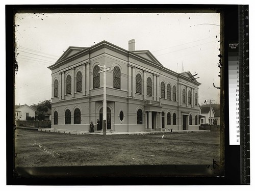Masonic and Odd Fellow's Hall, Arcata [City Hall]