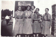 Dedication of the Girl Scout House, Carlton Corners