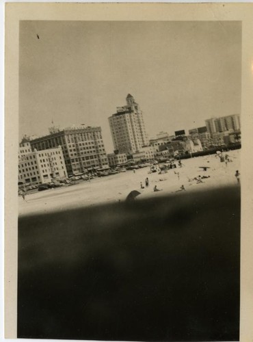 Long Beach, CA, Downtown, July 1949
