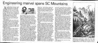 Engineering marvel spans SC Mountains
