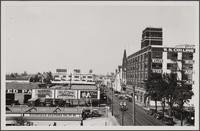 Looking west from corner of 11th Street on third floor of Western Auto Supply Co