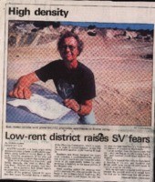 Low-rent district raises SV fears