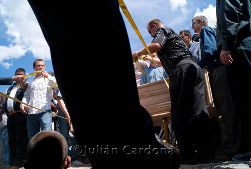 Funeral, Colonia LeBaron, 2009
