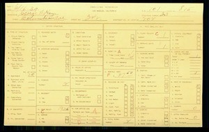 WPA household census for 342 COLUMBIA AVE, Los Angeles