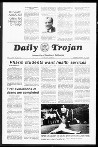 Daily Trojan, Vol. 67, No. 81, February 27, 1975