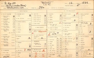 WPA household census for 380 Cherokee Drive, Los Angeles County