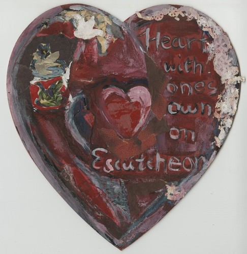Heart With One's Own On Escutcheon