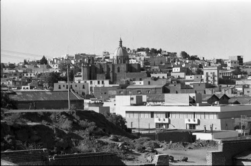 View of Zacatecas, Zacatecas, 1983