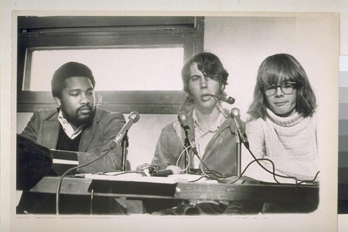 (Left to right) Jerry Varnado, Aeric Stratton, John Webb