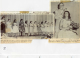 Newspaper clipping about Malibu Queen Contest