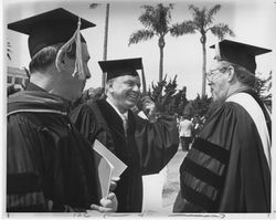 Frank Sinatra at LMU graduation commencement