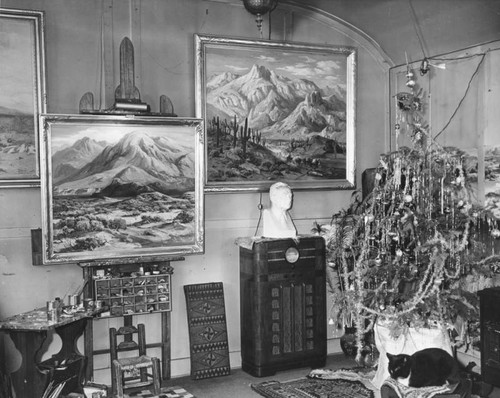 Studio of Fred Grayson Sayre
