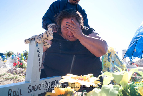Funeral, Juárez, 2009