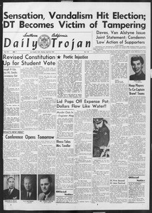 Daily Trojan, Vol. 45, No. 118, April 26, 1954
