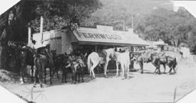 Fernwood Inn, Topanga circa 1920s