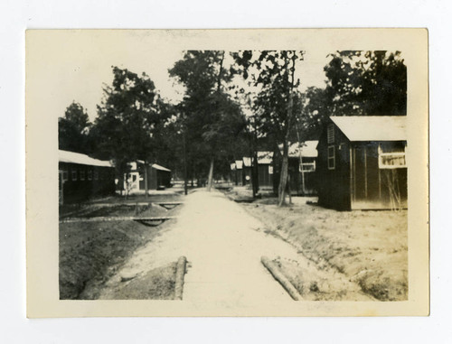 Jerome camp barracks block