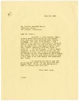 Letter from Julia Morgan to William Randolph Hearst, June 23, 1926