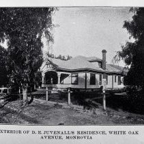 D.E. Juvenall Residence - White Oak Avenue (Foothill)