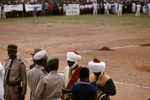 Medal ceremony, Ngaoundéré, Adamaoua, Cameroon, 1953-1968