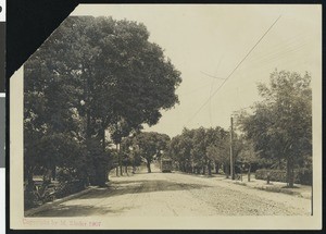 View of University Avenue from Hale Street in Palo Alto