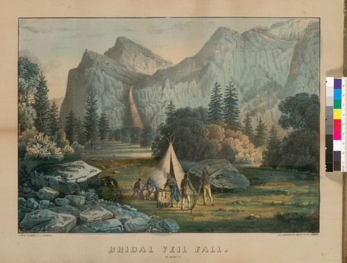 Bridal Veil Fall, Yosemite