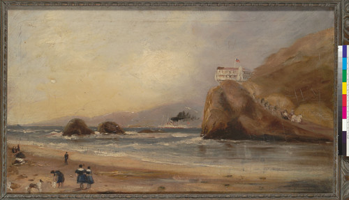 [San Francisco beach, Seal Rock, and Cliff House]