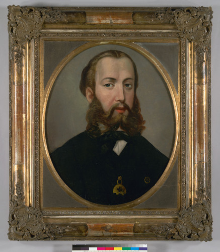 [Portrait of Emperor Maximilian of Mexico]