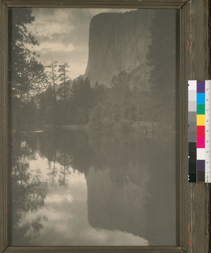 [El Capitan and river, Yosemite Valley, Calif.]