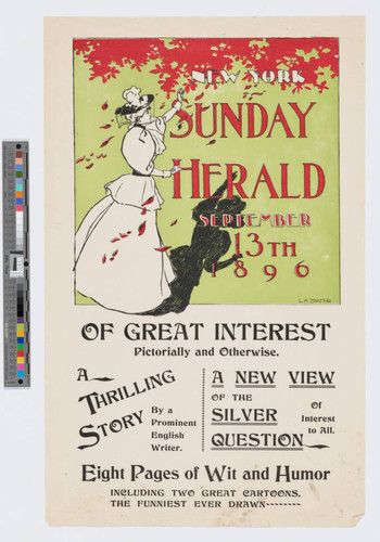 New York Sunday Herald September 13th 1896