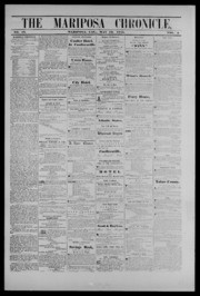 Mariposa Chronicle 1854-05-19