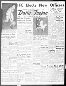 Daily Trojan, Vol. 40, No. 86, February 25, 1949
