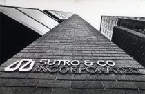 Sutro & Co. Incorporated