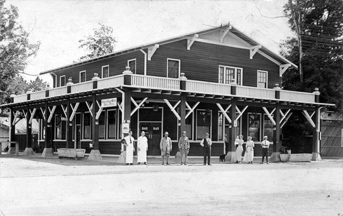 Amador Valley Hotel, (c. 1930), postcard