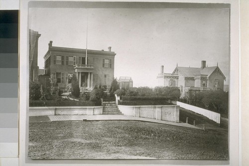 Rincon Hill. Ca. 1870