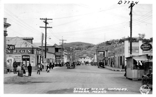 Street Scene, Nogales, Sonora, Mexico