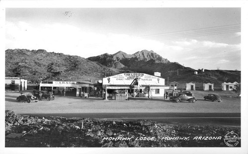 Mohawk Lodge, Mohawk, Arizona — Calisphere