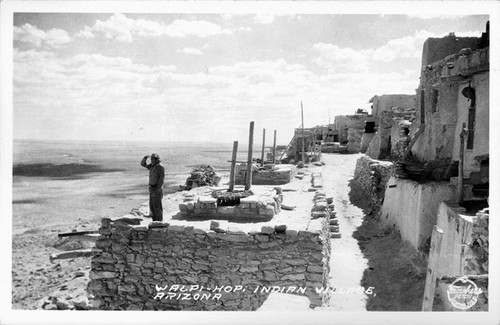 Walpi-Hopi Indian Village, Arizona