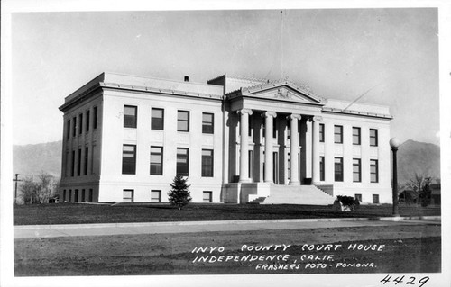 Inyo County Court House Independence, Calif — Calisphere