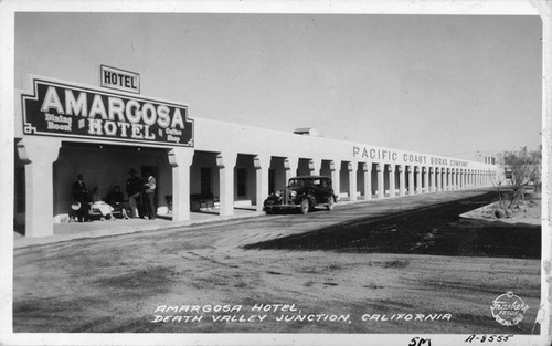 Amargosa Hotel, Death Valley Junction, California