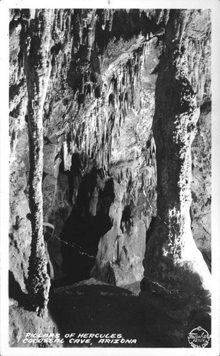 Pillars of Hercules Colossal Cave, Arizona