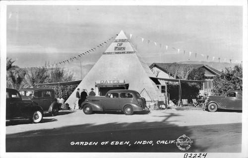 Garden of Eden, Indio, Calif