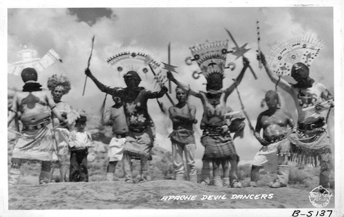 Apache Devil Dancers